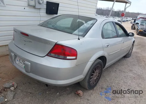 2004 Chrysler Sebring Lxi from USA, damaged, VIN 1C3EL56T34N187744